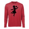 ATC Pro Team Polyester Long Sleeve Tee Thumbnail