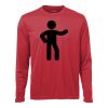 ATC Pro Team Polyester Long Sleeve Tee Thumbnail