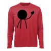 ATC Pro Team Polyester Long Sleeve Tee Thumbnail