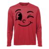 ATC Pro Team Polyester Long Sleeve Tee Thumbnail