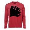 ATC Pro Team Polyester Long Sleeve Tee Thumbnail