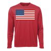 ATC Pro Team Polyester Long Sleeve Tee Thumbnail