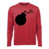 ATC Pro Team Polyester Long Sleeve Tee Thumbnail