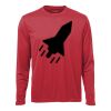ATC Pro Team Polyester Long Sleeve Tee Thumbnail