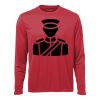 ATC Pro Team Polyester Long Sleeve Tee Thumbnail