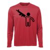 ATC Pro Team Polyester Long Sleeve Tee Thumbnail