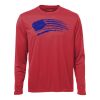 ATC Pro Team Polyester Long Sleeve Tee Thumbnail