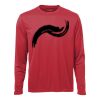 ATC Pro Team Polyester Long Sleeve Tee Thumbnail
