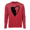 ATC Pro Team Polyester Long Sleeve Tee Thumbnail