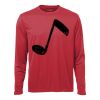 ATC Pro Team Polyester Long Sleeve Tee Thumbnail
