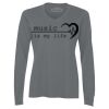 ATC Pro Team Long Sleeve Ladies' Tee Thumbnail