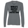 ATC Pro Team Long Sleeve Ladies' Tee Thumbnail