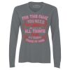 ATC Pro Team Long Sleeve Ladies' Tee Thumbnail
