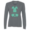 ATC Pro Team Long Sleeve Ladies' Tee Thumbnail