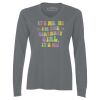 ATC Pro Team Long Sleeve Ladies' Tee Thumbnail
