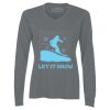 ATC Pro Team Long Sleeve Ladies' Tee Thumbnail