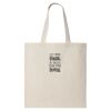 Basic Canvas Tote – Economical & Versatile Shopping Bag Thumbnail