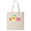 Basic Canvas Tote – Economical & Versatile Shopping Bag Thumbnail