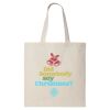 Basic Canvas Tote – Economical & Versatile Shopping Bag Thumbnail