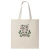Basic Canvas Tote – Economical & Versatile Shopping Bag Thumbnail