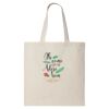 Basic Canvas Tote – Economical & Versatile Shopping Bag Thumbnail