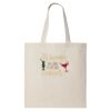 Basic Canvas Tote – Economical & Versatile Shopping Bag Thumbnail