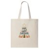 Basic Canvas Tote – Economical & Versatile Shopping Bag Thumbnail