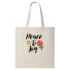 Basic Canvas Tote – Economical & Versatile Shopping Bag Thumbnail