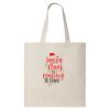 Basic Canvas Tote – Economical & Versatile Shopping Bag Thumbnail
