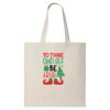 Basic Canvas Tote – Economical & Versatile Shopping Bag Thumbnail