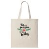 Basic Canvas Tote – Economical & Versatile Shopping Bag Thumbnail