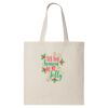 Basic Canvas Tote – Economical & Versatile Shopping Bag Thumbnail