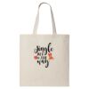 Basic Canvas Tote – Economical & Versatile Shopping Bag Thumbnail