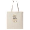 Basic Canvas Tote – Economical & Versatile Shopping Bag Thumbnail