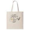 Basic Canvas Tote – Economical & Versatile Shopping Bag Thumbnail