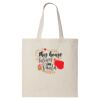 Basic Canvas Tote – Economical & Versatile Shopping Bag Thumbnail