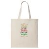 Basic Canvas Tote – Economical & Versatile Shopping Bag Thumbnail