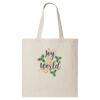 Basic Canvas Tote – Economical & Versatile Shopping Bag Thumbnail