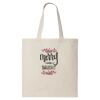 Basic Canvas Tote – Economical & Versatile Shopping Bag Thumbnail