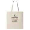 Basic Canvas Tote – Economical & Versatile Shopping Bag Thumbnail