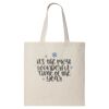 Basic Canvas Tote – Economical & Versatile Shopping Bag Thumbnail