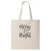 Basic Canvas Tote – Economical & Versatile Shopping Bag Thumbnail