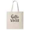 Basic Canvas Tote – Economical & Versatile Shopping Bag Thumbnail