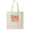 Basic Canvas Tote – Economical & Versatile Shopping Bag Thumbnail