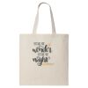 Basic Canvas Tote – Economical & Versatile Shopping Bag Thumbnail