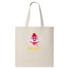 Basic Canvas Tote – Economical & Versatile Shopping Bag Thumbnail